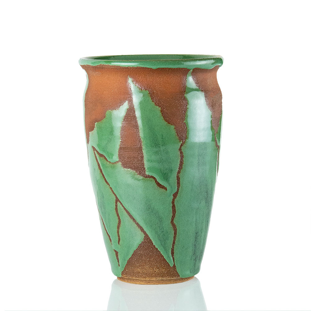 Agave Leaf Vases Terracotta