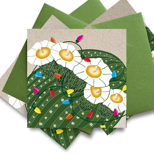 Desert Botanical Holiday Cards
