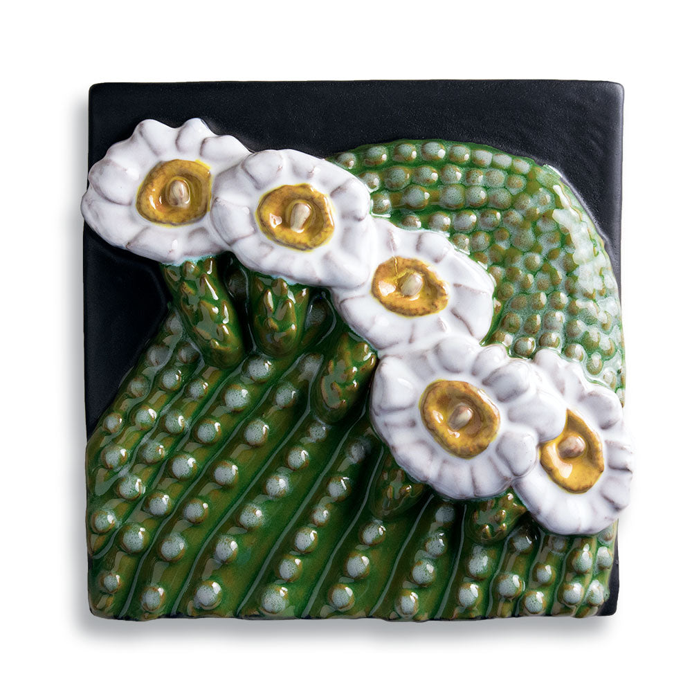 Desert Botanical Tiles 7.5 Inch