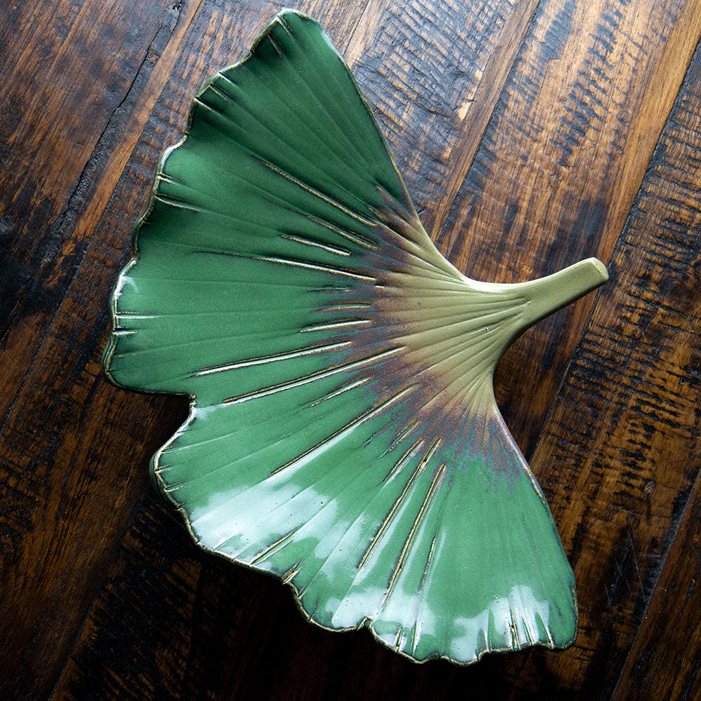 Gingko Leaf Bowl
