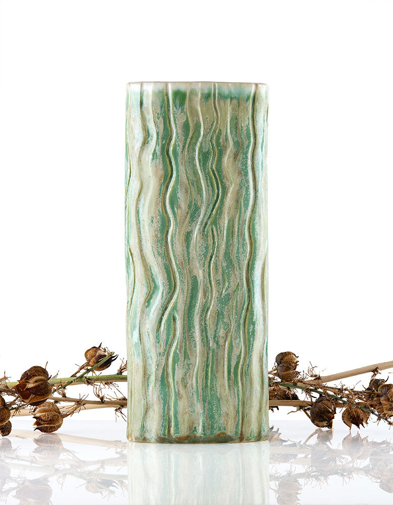 Saguaro Groove Vase