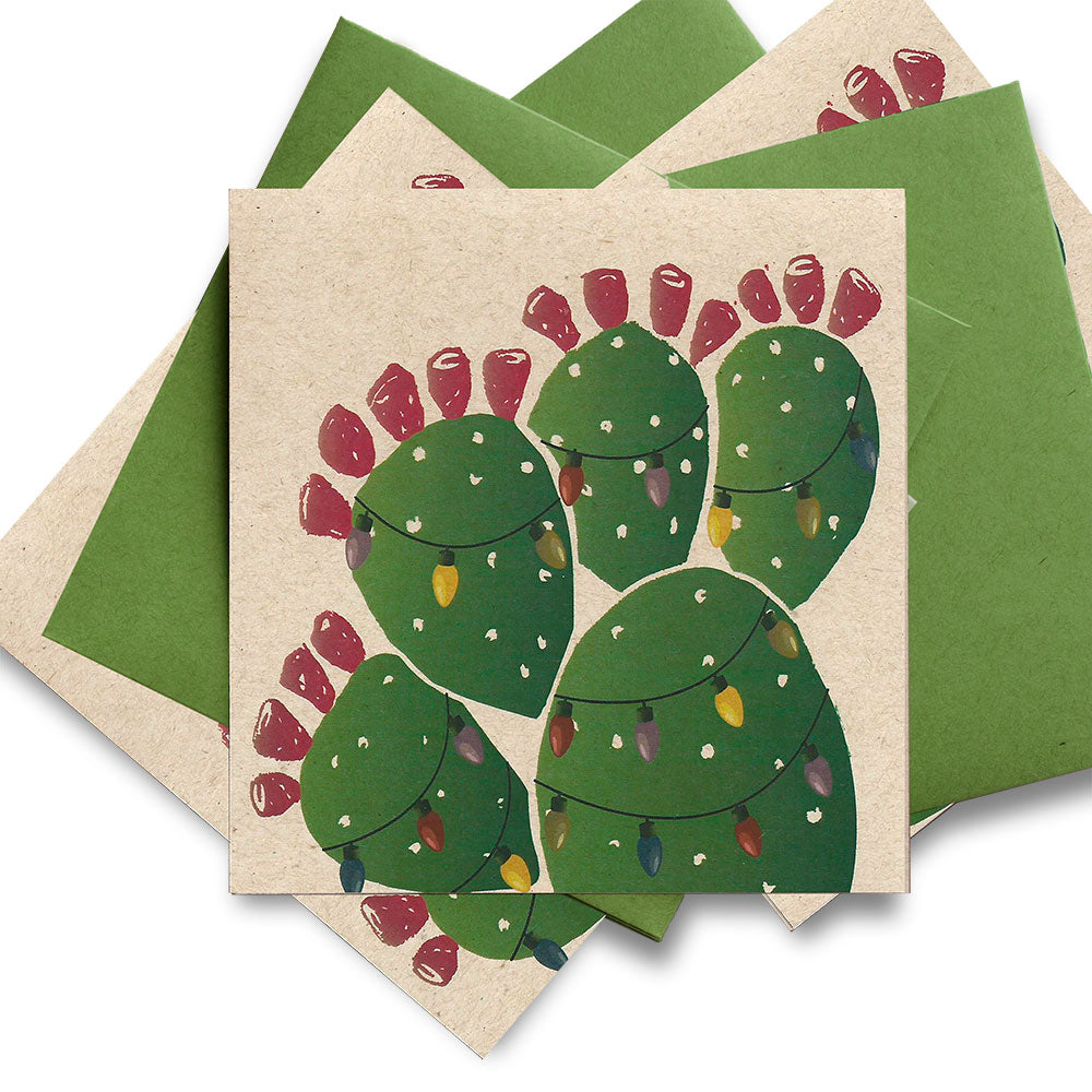 Desert Botanical Holiday Cards