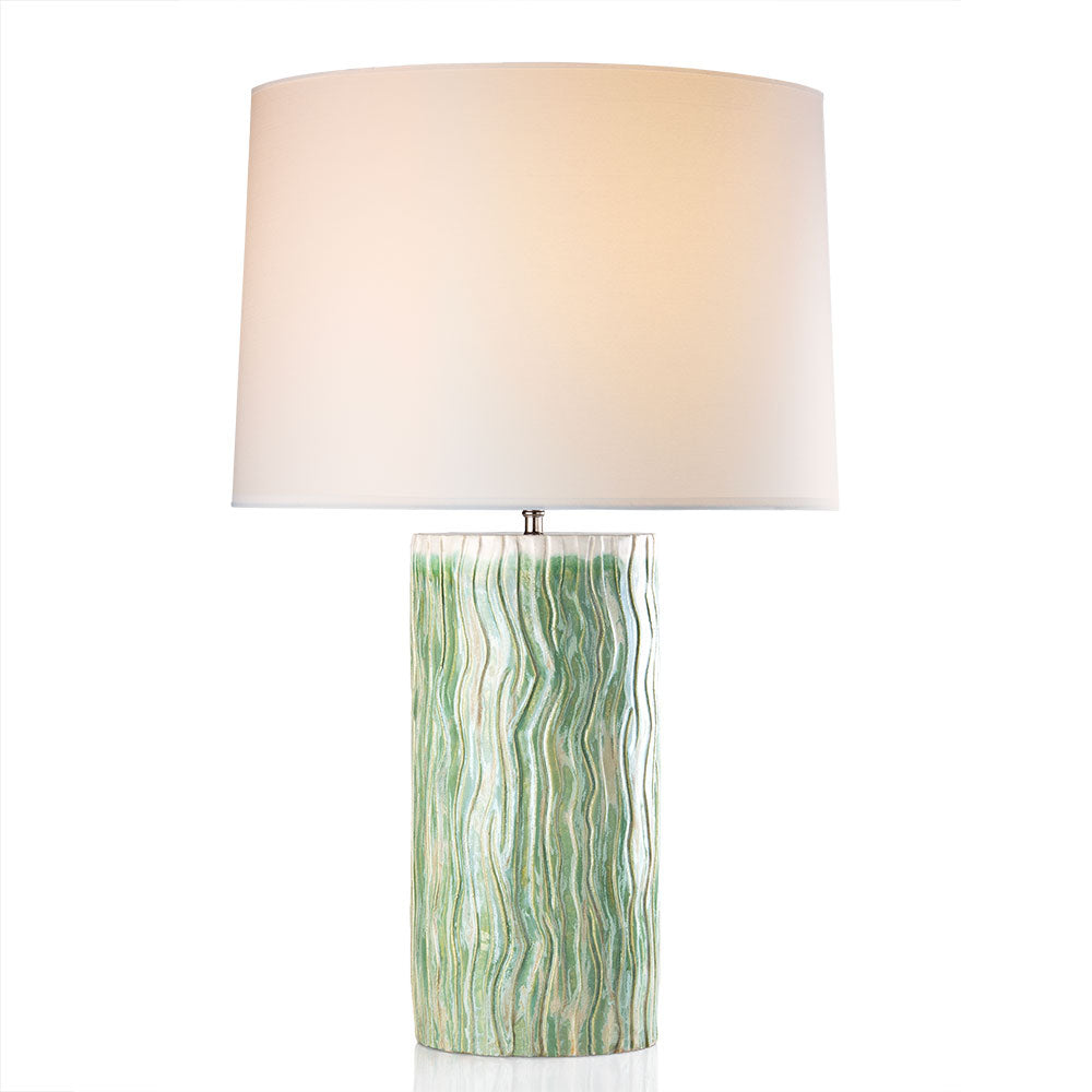 Saguaro Groove Lamp