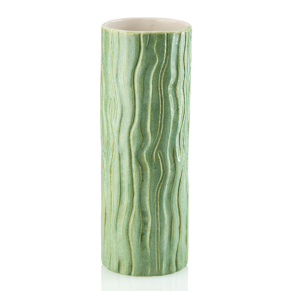 Saguaro Groove Vase