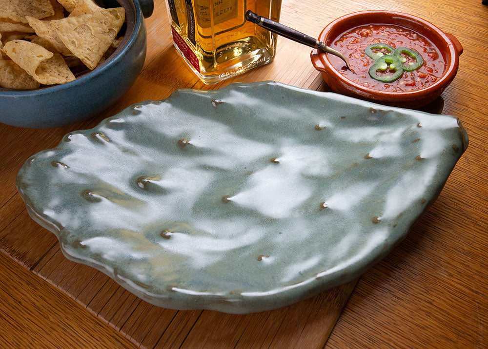 Prickly Pear Serving Dish