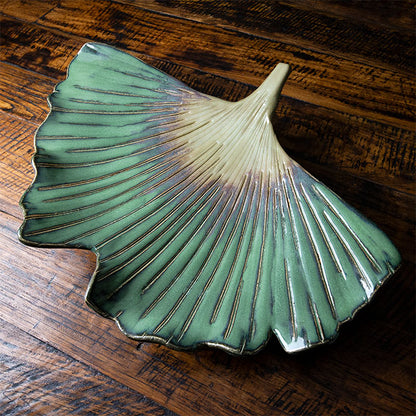 Gingko Leaf Bowl