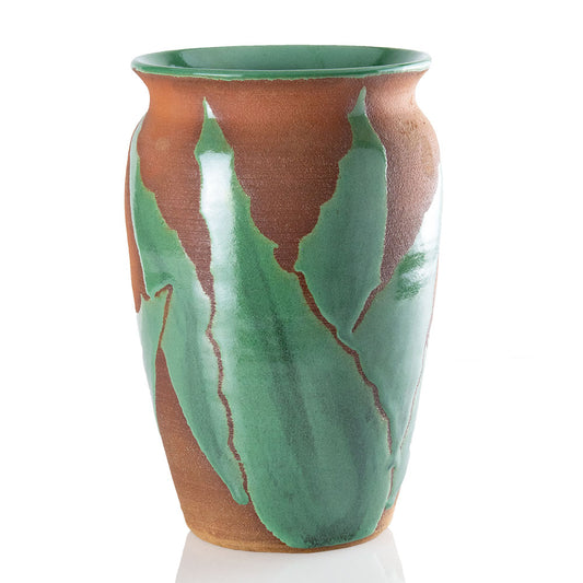 Agave Leaf Vases Terracotta
