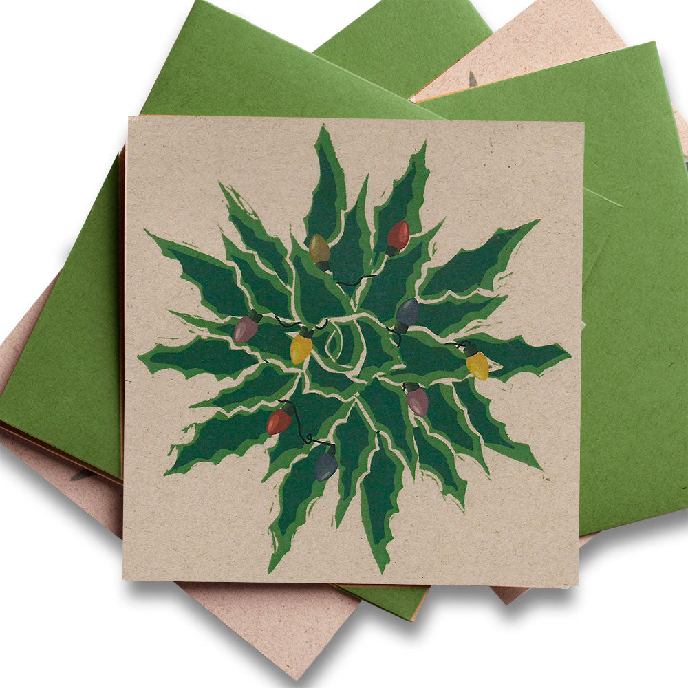 Desert Botanical Holiday Cards