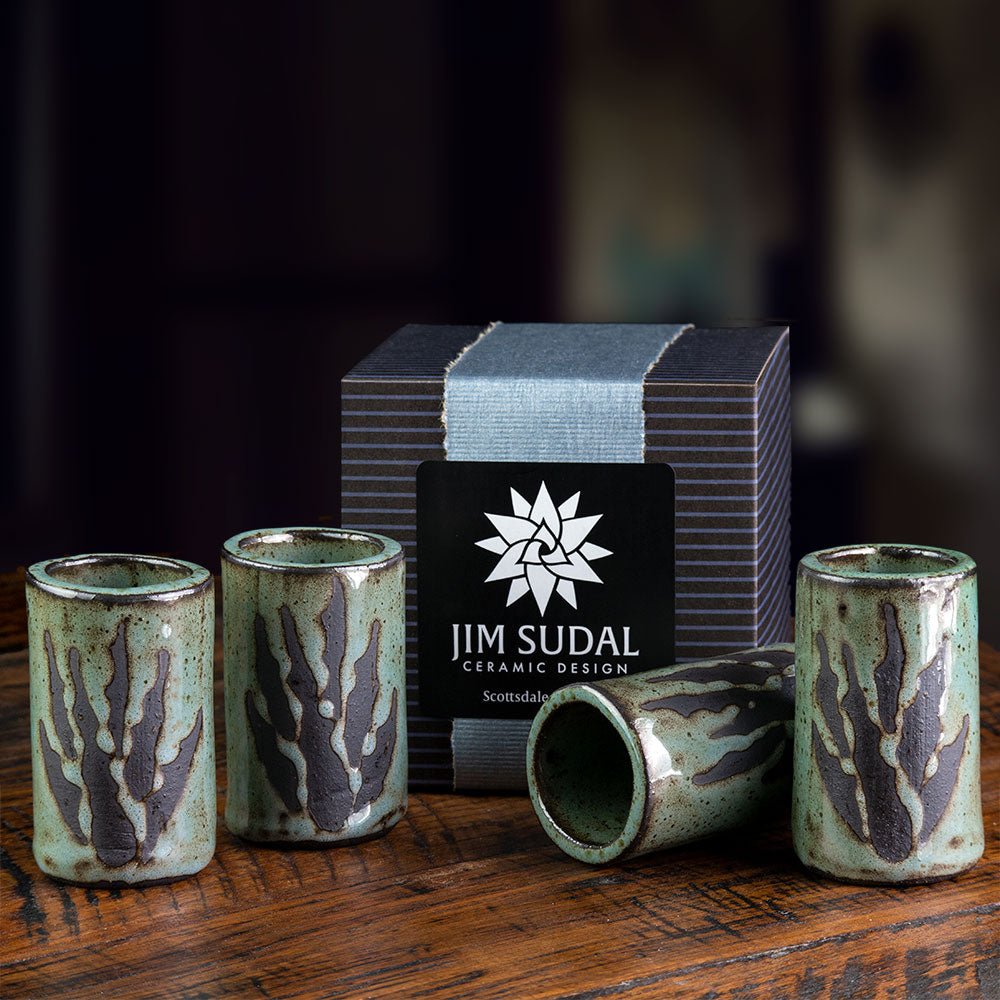 Agave Shot Glass Gift Set