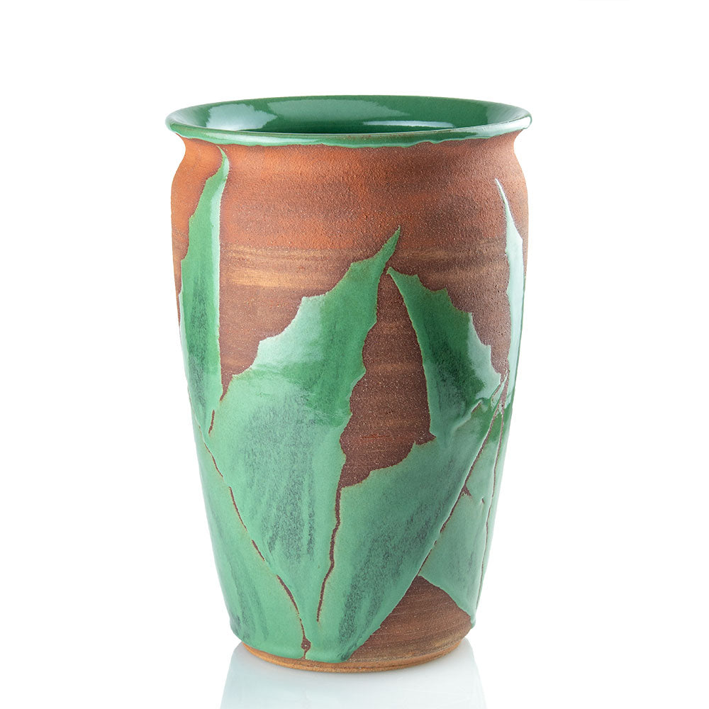 Agave Leaf Vases Terracotta