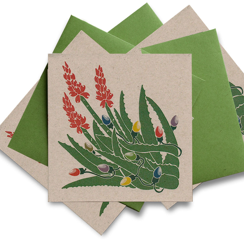 Desert Botanical Holiday Cards