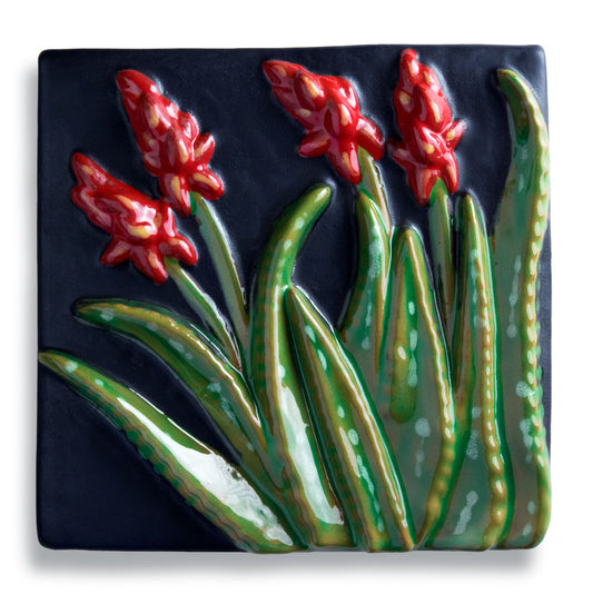 Desert Botanical Tiles 7.5 Inch