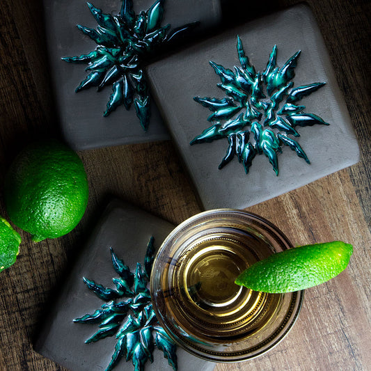 Agave Coaster Set