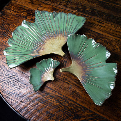 Gingko Leaf Bowl
