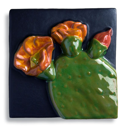 Desert Botanical Tiles 7.5 Inch