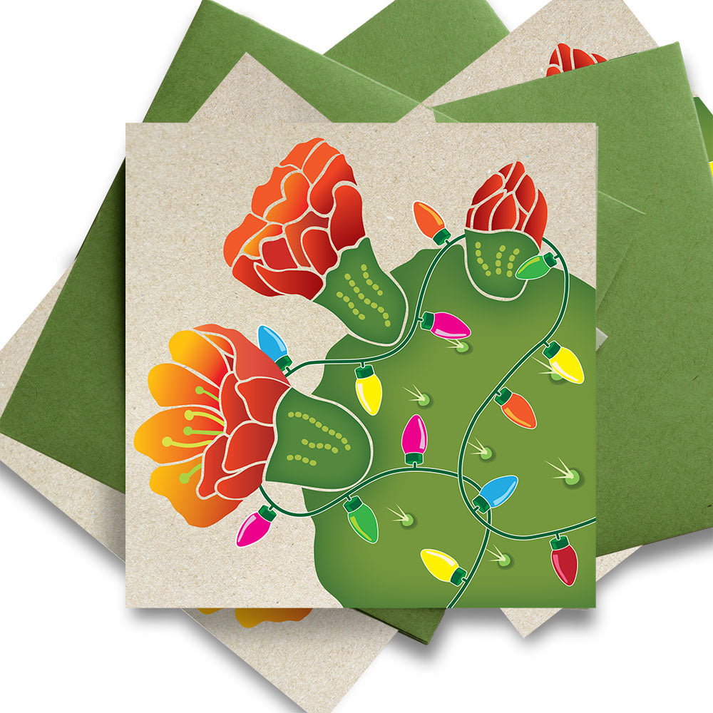 Desert Botanical Holiday Cards