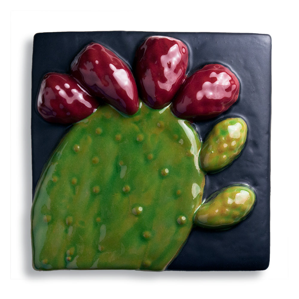 Desert Botanical Tiles 7.5 Inch