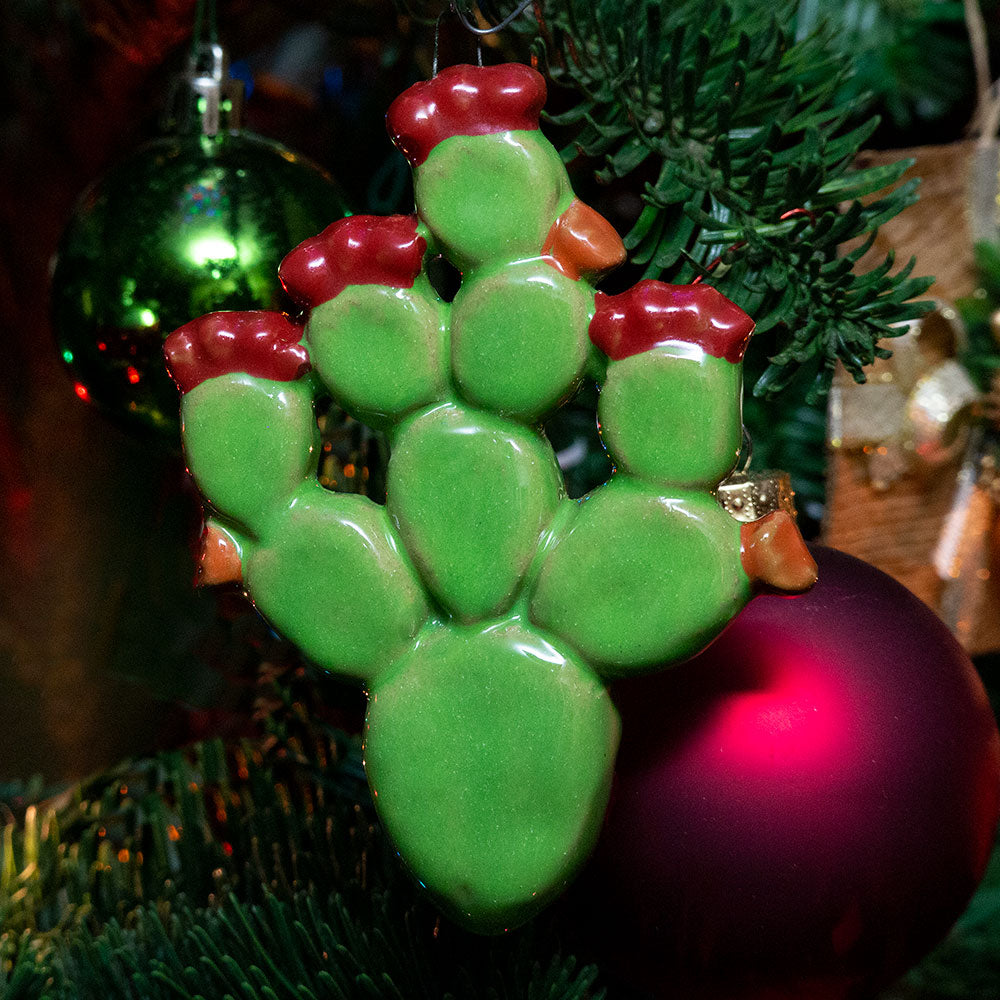 Desert Botanical Ornaments