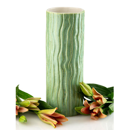 Saguaro Groove Vase