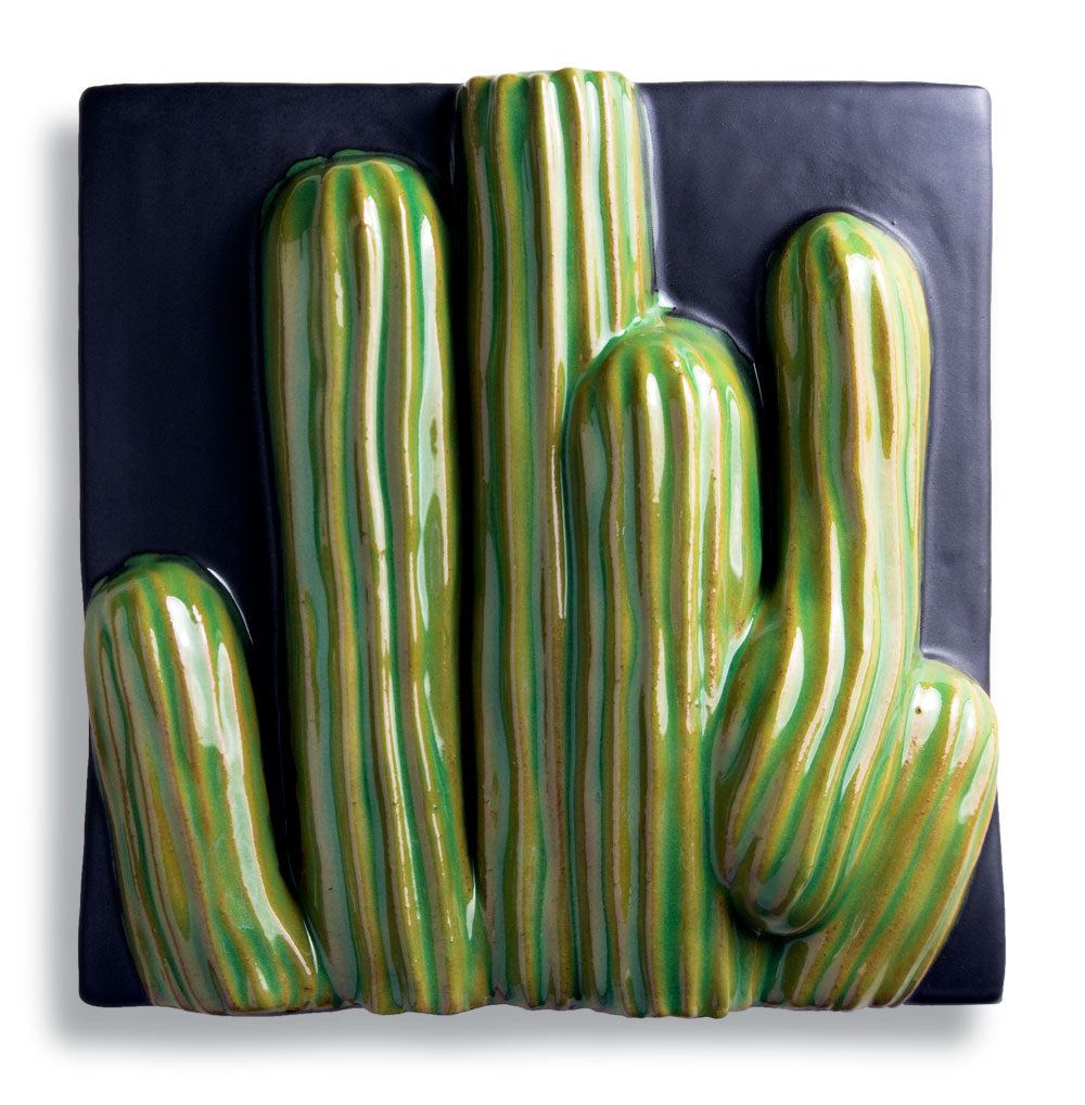 Desert Botanical Tiles 7.5 Inch