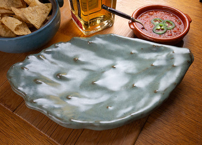 Prickly Pear Serving Dish