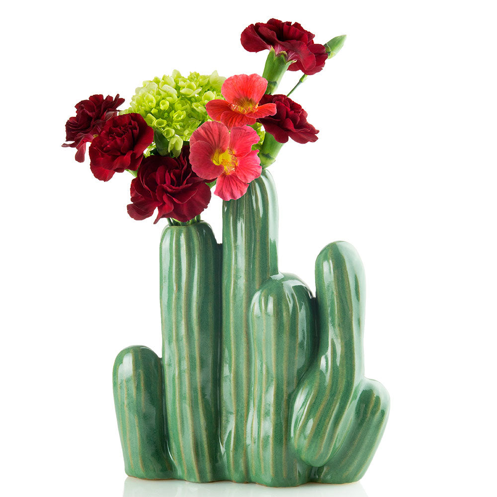 Sculpted Saguaro Bud Vase