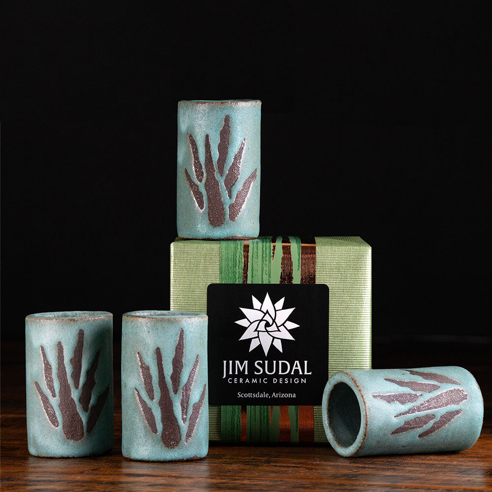 Agave Shot Glass Gift Set