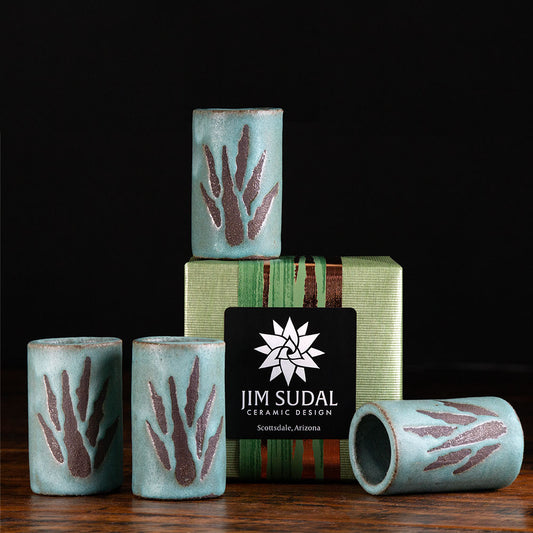 Agave Shot Glass Gift Set