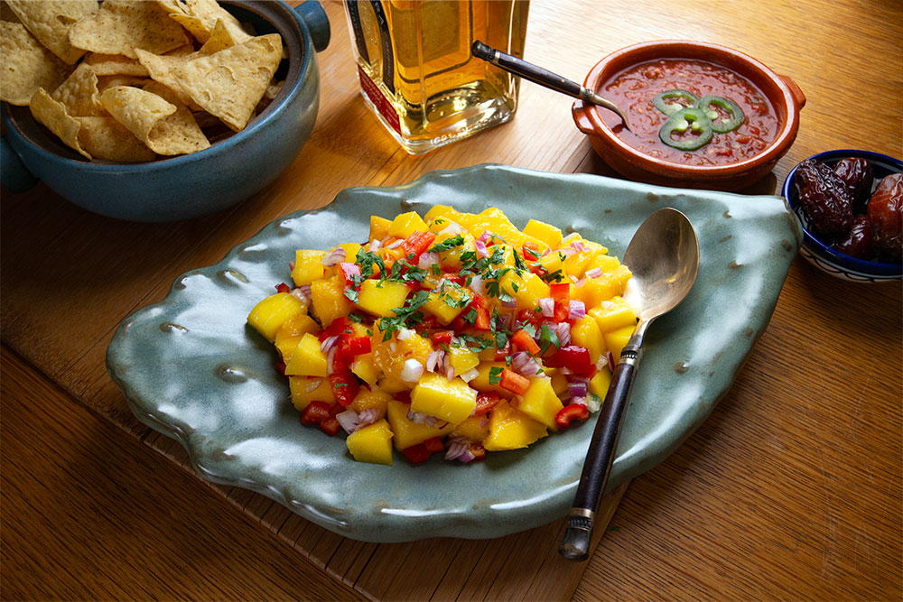 Prickly Pear Serving Dish
