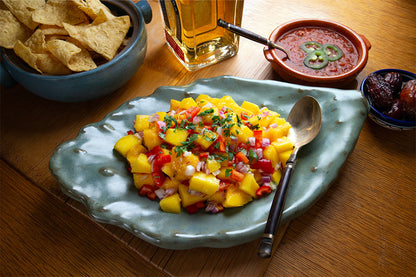 Prickly Pear Serving Dish