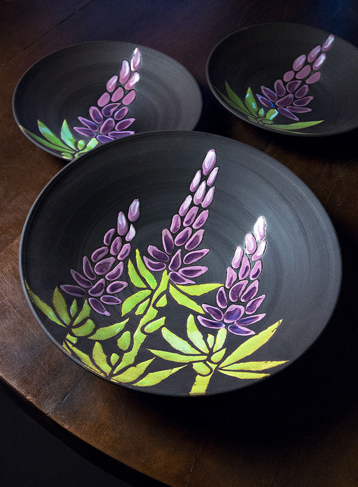 Lupine Bowl