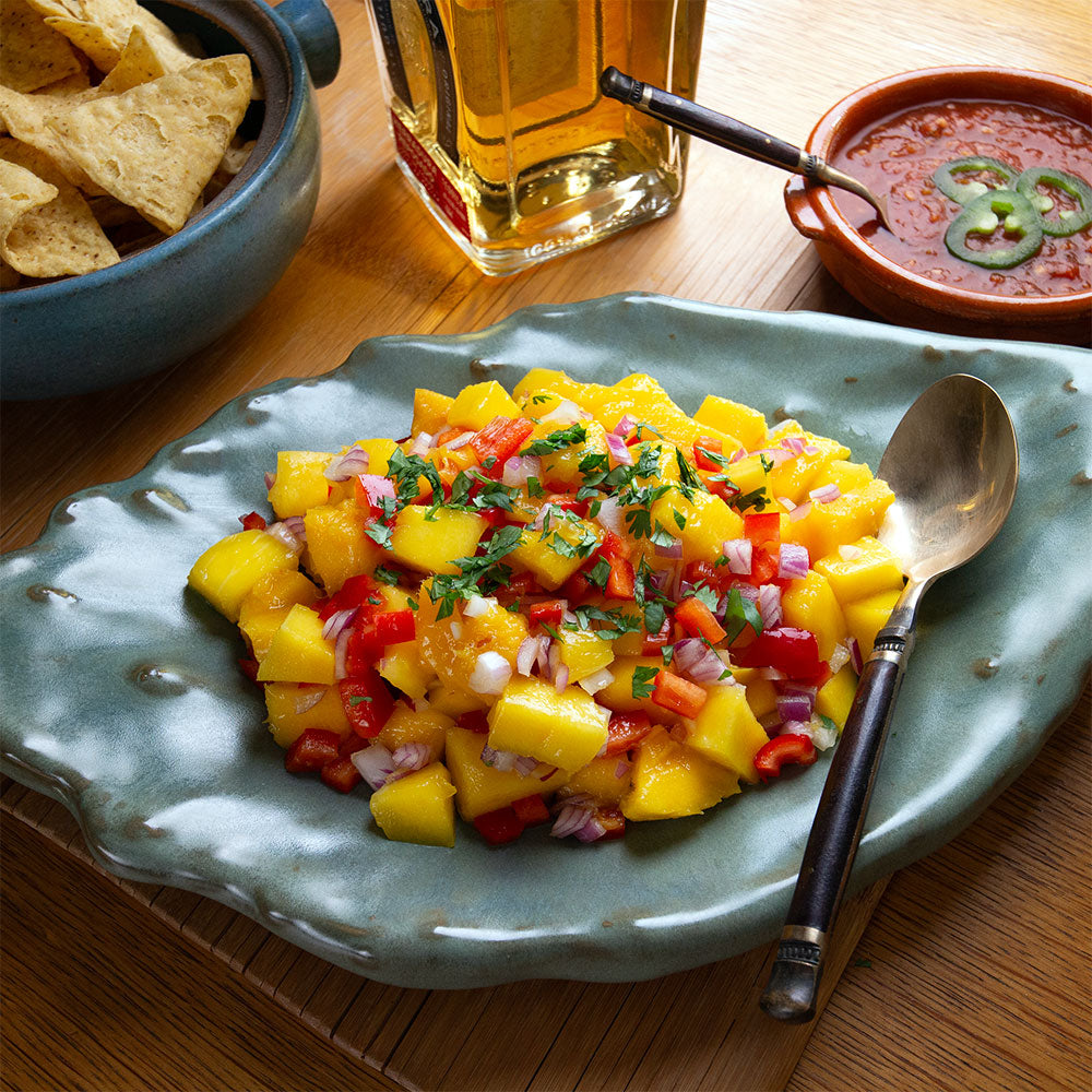 Prickly Pear Serving Dish